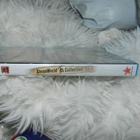 Nintendo Wii U Steam World Collection Heist + Steam World Dig 2012 🆕💥SHIPS⚡🚚 - Picture 6 of 15